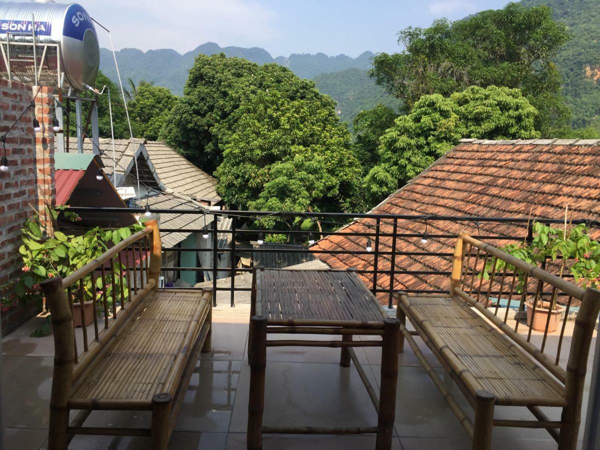Co'S House Daire Mai Châu Dış mekan fotoğraf